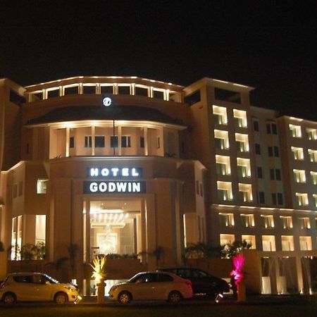 Godwin Hotel Meerut Exterior foto