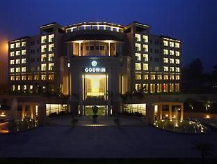 Godwin Hotel Meerut Exterior foto